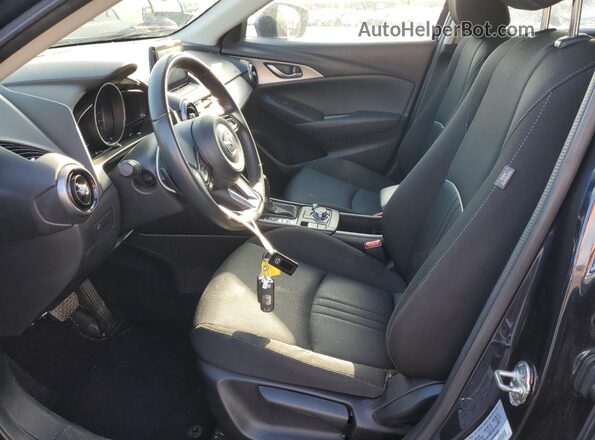 JM1DKFC74L1470991 2020 MAZDA CX-3 Blue Vista interior delantera