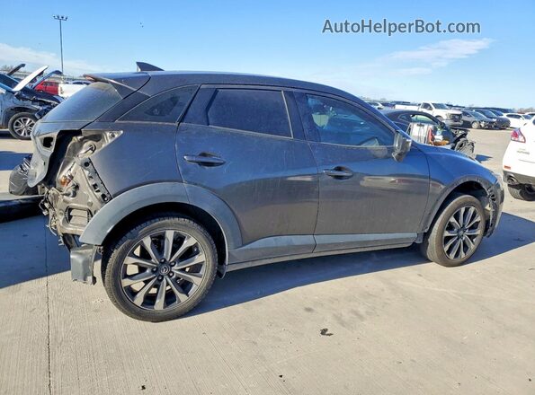 JM1DKFC75K0403787 2019 MAZDA CX-3 Угольный Задняя правая четверть