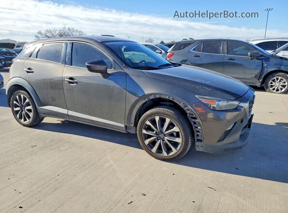 JM1DKFC75K0403787 2019 MAZDA CX-3 Угольный Передняя правая четверть