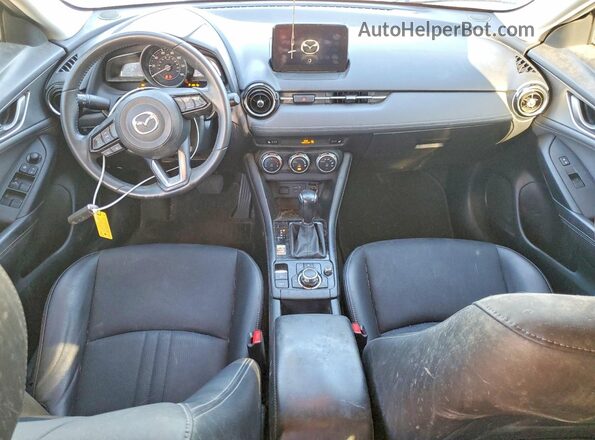 JM1DKFC75K0403787 2019 MAZDA CX-3 Угольный Вид панели приборов