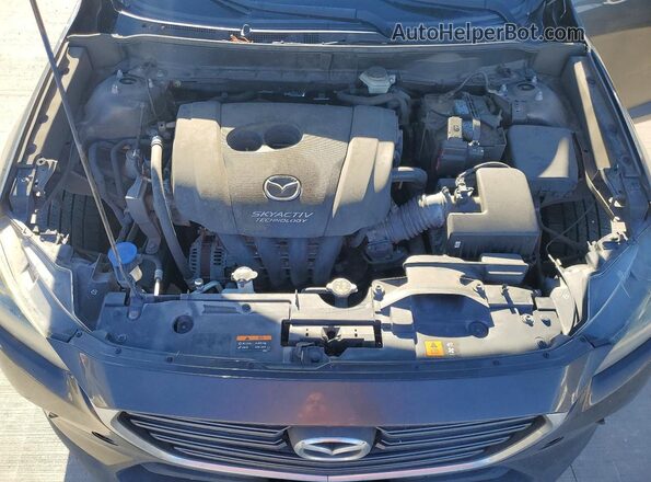 JM1DKFC75K0403787 2019 MAZDA CX-3 Угольный Вид задней части салона