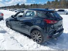 2017 Mazda Cx-3 Touring Black vin: JM1DKFC76H0153629