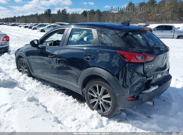 JM1DKFC76H0153629 2017 MAZDA CX-3 Black Tył lewy