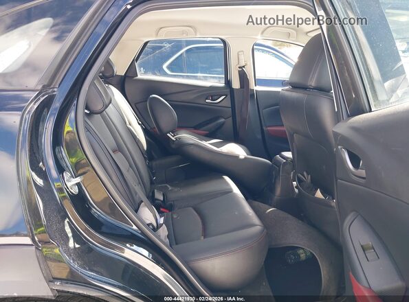 JM1DKFC76H0153629 2017 MAZDA CX-3 Black Widok naklejki z numerem VIN