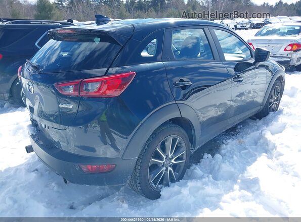 JM1DKFC76H0153629 2017 MAZDA CX-3 Black Tył prawy