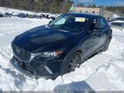 2017 Mazda Cx-3 Touring Black vin: JM1DKFC76H0153629