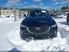 2017 Mazda Cx-3 Touring Black vin: JM1DKFC76H0153629