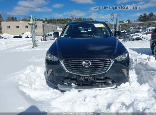 JM1DKFC76H0153629 2017 MAZDA CX-3 Black Widok zestawu wskaźników