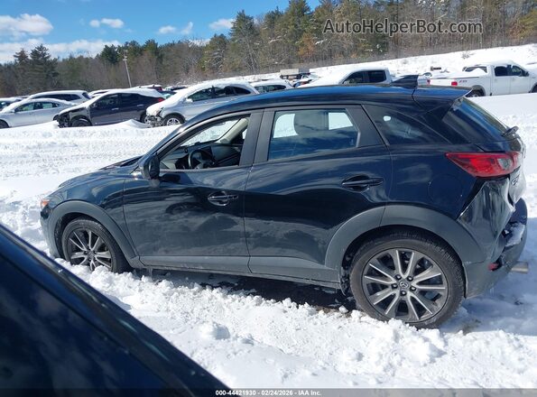JM1DKFC76H0153629 2017 MAZDA CX-3 Black Widok wnętrza 360 stopni