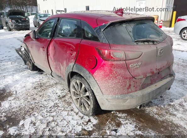 JM1DKFC78K0427159 2019 MAZDA CX-3 Red Tył lewy