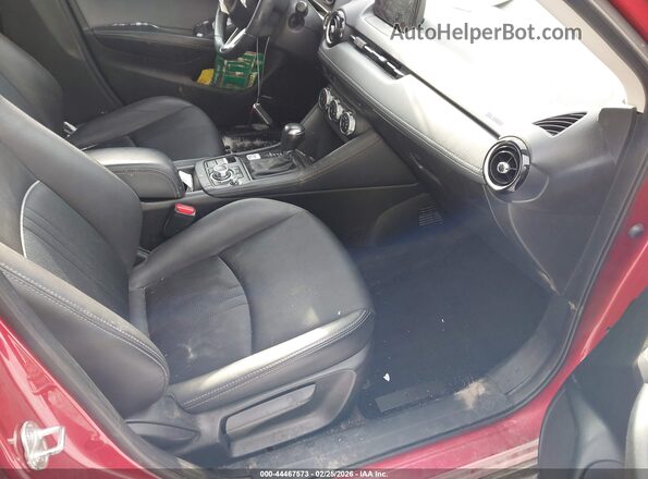 JM1DKFC78K0427159 2019 MAZDA CX-3 Red Widok wnętrza z przodu