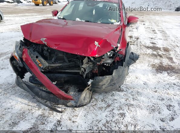 JM1DKFC78K0427159 2019 MAZDA CX-3 Red Widok z przodu