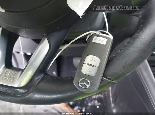 JM1DKFC78K0427159 2019 MAZDA CX-3 Red Widok deski rozdzielczej