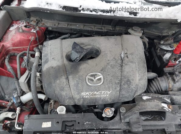 JM1DKFC78K0427159 2019 MAZDA CX-3 Red Widok z tyłu