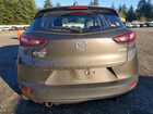2017 Mazda Cx-3 Touring Черный vin: JM1DKFC7XH0176136
