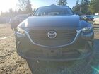 2017 Mazda Cx-3 Touring Черный vin: JM1DKFC7XH0176136