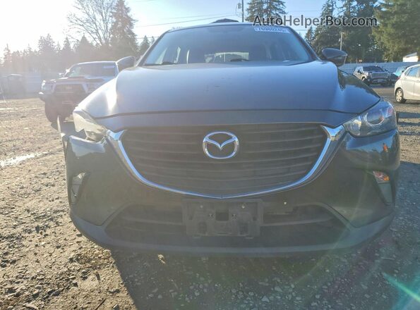 JM1DKFC7XH0176136 2017 MAZDA CX-3 Черный Вид спереди