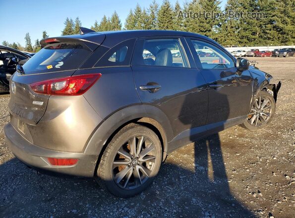 JM1DKFC7XH0176136 2017 MAZDA CX-3 Черный Задняя правая четверть
