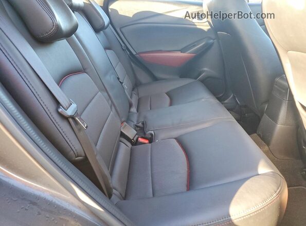 JM1DKFC7XH0176136 2017 MAZDA CX-3 Черный Вид задней части салона