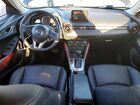2017 Mazda Cx-3 Touring Черный vin: JM1DKFC7XH0176136