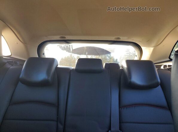 JM1DKFC7XH0176136 2017 MAZDA CX-3 Черный Вид задних сидений