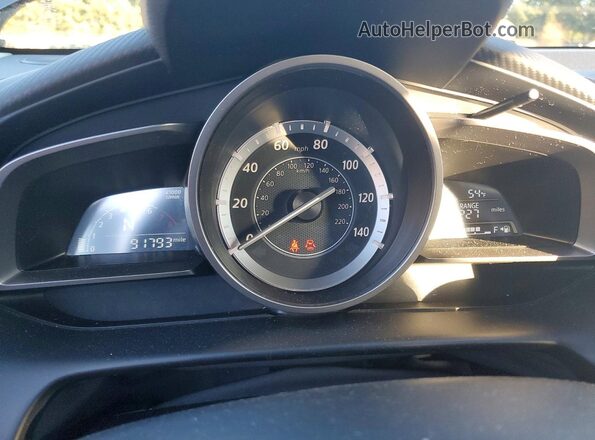 JM1DKFC7XH0176136 2017 MAZDA CX-3 Черный Вид щитка приборов