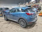 2018 Mazda Cx-3 Grand Touring Синий vin: JM1DKFD77J0309875