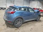 2018 Mazda Cx-3 Grand Touring Синий vin: JM1DKFD77J0309875