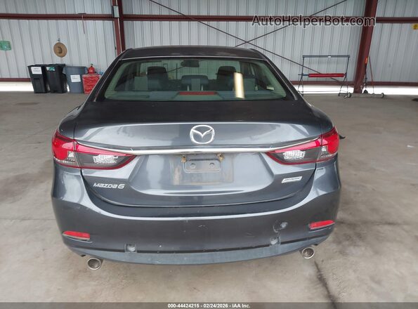 JM1GJ1U56G1481500 2016 MAZDA 6 Серый 