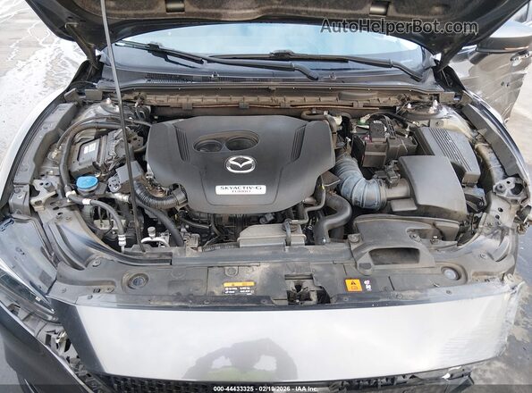 JM1GL1TY2M1614237 2021 MAZDA 6 Gray Rear view