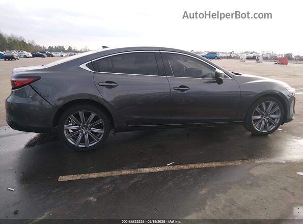 JM1GL1TY2M1614237 2021 MAZDA 6 Gray Rear interior view