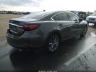 2021 Mazda Mazda6 Grand Touring Gray vin: JM1GL1TY2M1614237