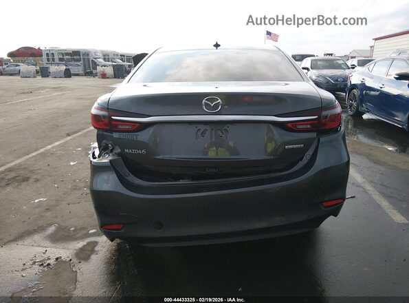 JM1GL1TY2M1614237 2021 MAZDA 6 Gray 