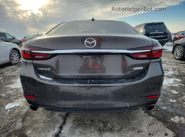JM1GL1TY7J1301602 2018 MAZDA 6 Brown Vista trasera