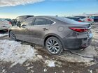 2018 Mazda 6 Grand Touring Brown vin: JM1GL1TY7J1301602