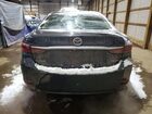 2019 Mazda 6 Grand Touring Черный vin: JM1GL1TY9K1507831