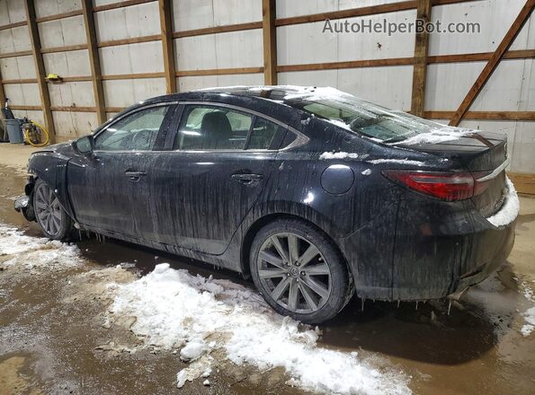 JM1GL1TY9K1507831 2019 MAZDA 6 Черный Задняя левая четверть