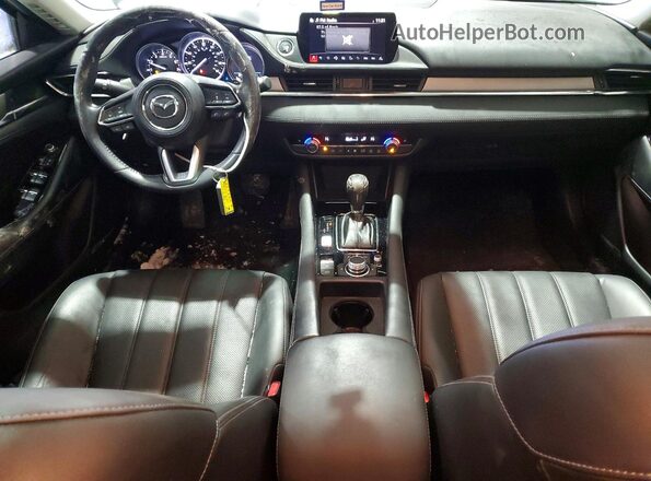 JM1GL1TY9K1507831 2019 MAZDA 6 Черный Вид панели приборов
