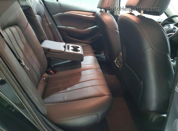 JM1GL1TY9K1507831 2019 MAZDA 6 Черный Вид задних сидений