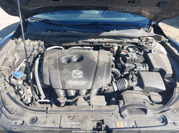 JM1GL1U51H1145958 2017 MAZDA 6 Серый Вид сзади