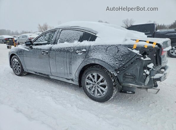 JM1GL1UM2J1319971 2018 MAZDA 6 Черный Задняя левая четверть