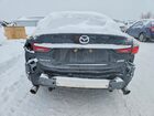 2018 Mazda 6 Sport Черный vin: JM1GL1UM2J1319971