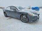 2018 Mazda 6 Sport Черный vin: JM1GL1UM2J1319971