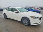 2021 Mazda 6 Sport White vin: JM1GL1UM6M1602927