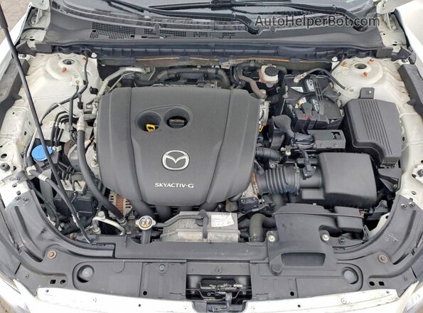 JM1GL1UM6M1602927 2021 MAZDA 6 White Rear interior view