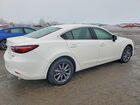 2021 Mazda 6 Sport White vin: JM1GL1UM6M1602927