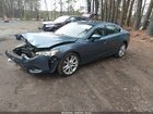 2017 Mazda Mazda6 Touring Синий vin: JM1GL1V52H1153985