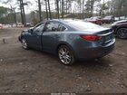 2017 Mazda Mazda6 Touring Синий vin: JM1GL1V52H1153985