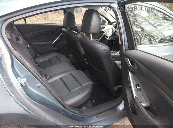 JM1GL1V52H1153985 2017 MAZDA 6 Синий Вид наклейки с VIN-кодом