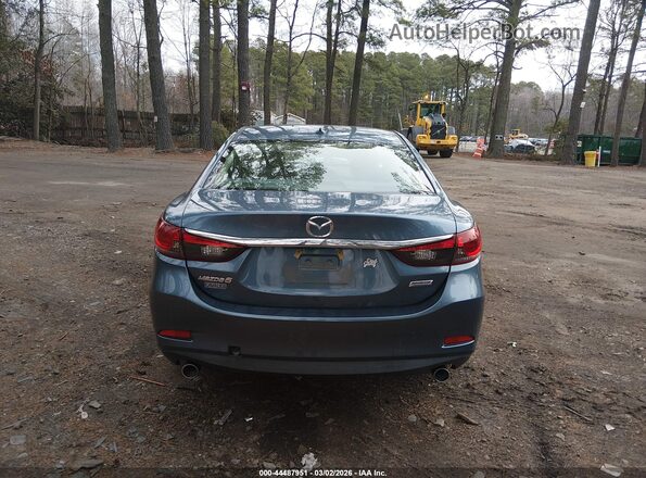 JM1GL1V52H1153985 2017 MAZDA 6 Синий 